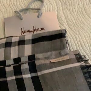 Burberry large scarf